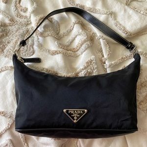 SOLD Authentic Prada Vintage Tessuto Nylon Mini Bag